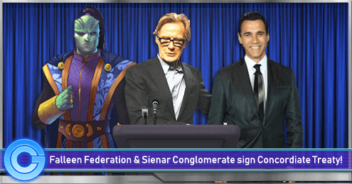 Falleen Federation and Sienar Conglomerate sign Concordiate Treaty