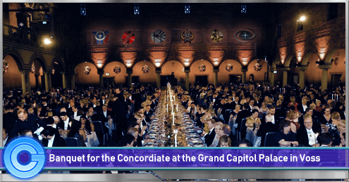 Banquet for the Concordiate at the Grand Capitol Palace in Voss